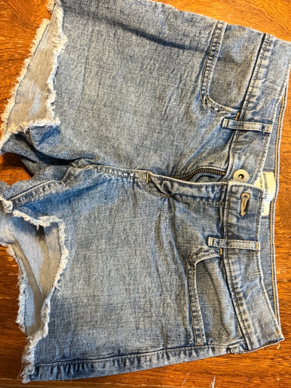 Abercrombie kids denim shorts